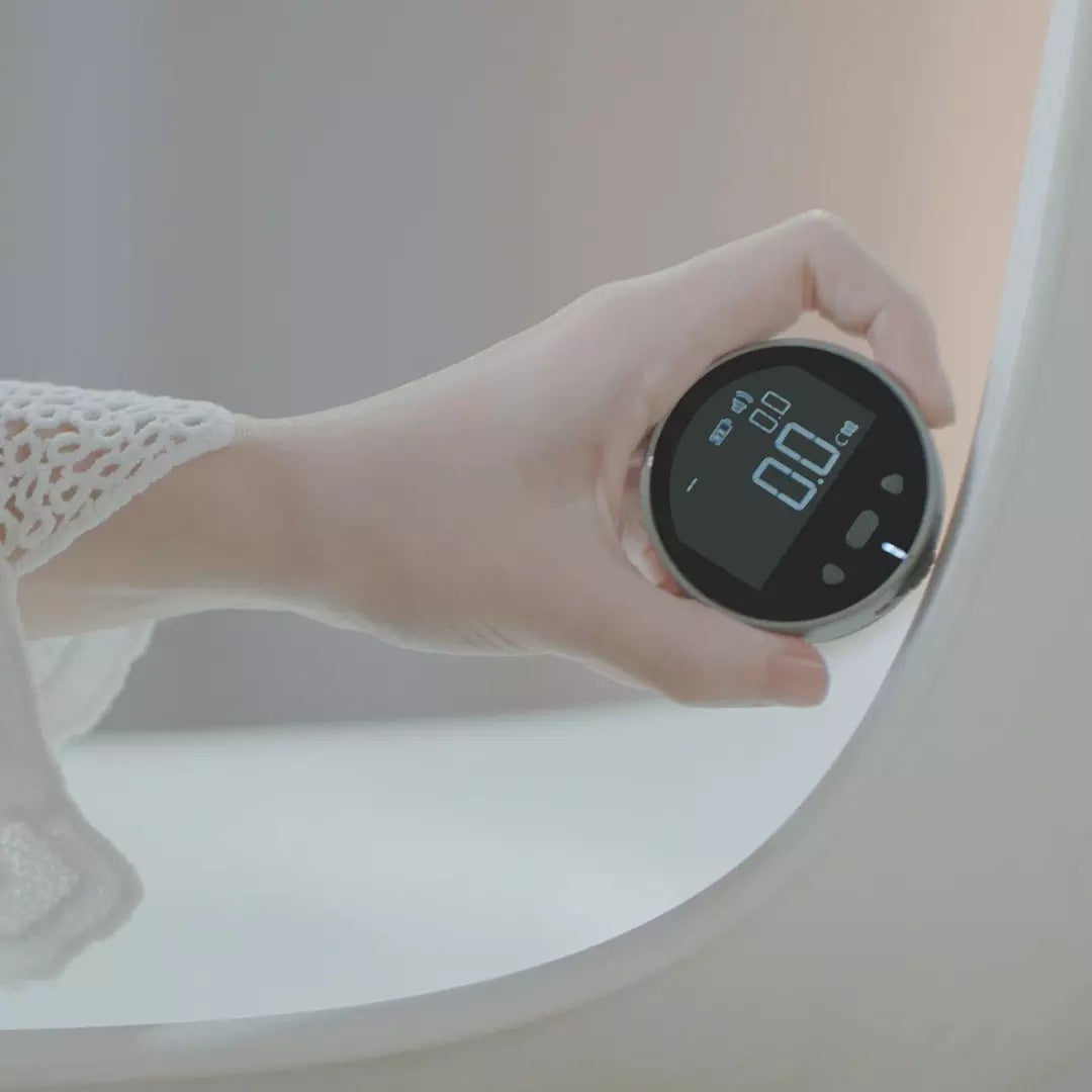 Smart Digital Avståndsmätare – Elektronisk Mätlinjal & Måttband