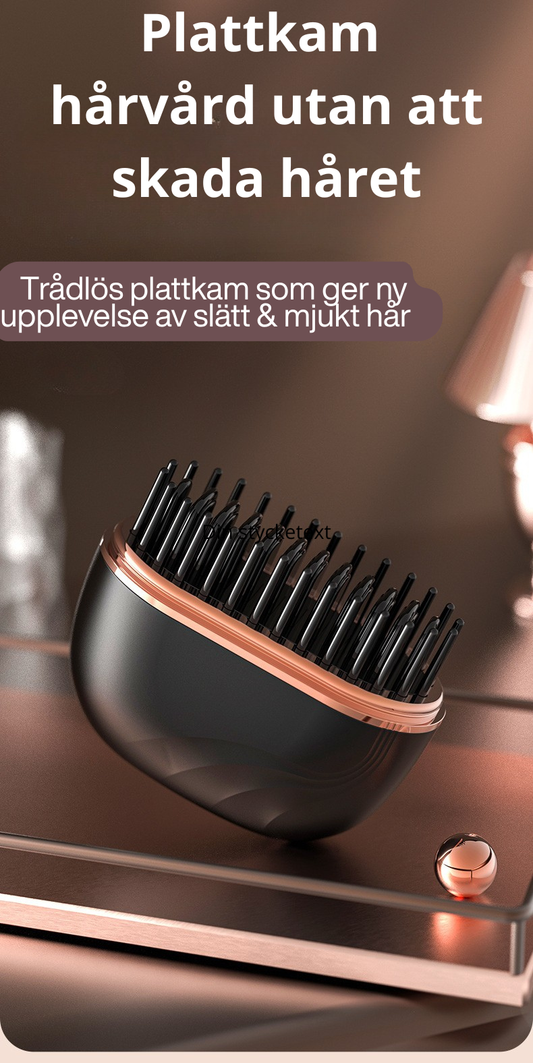 Trådlös Värmeborste 2-i-1