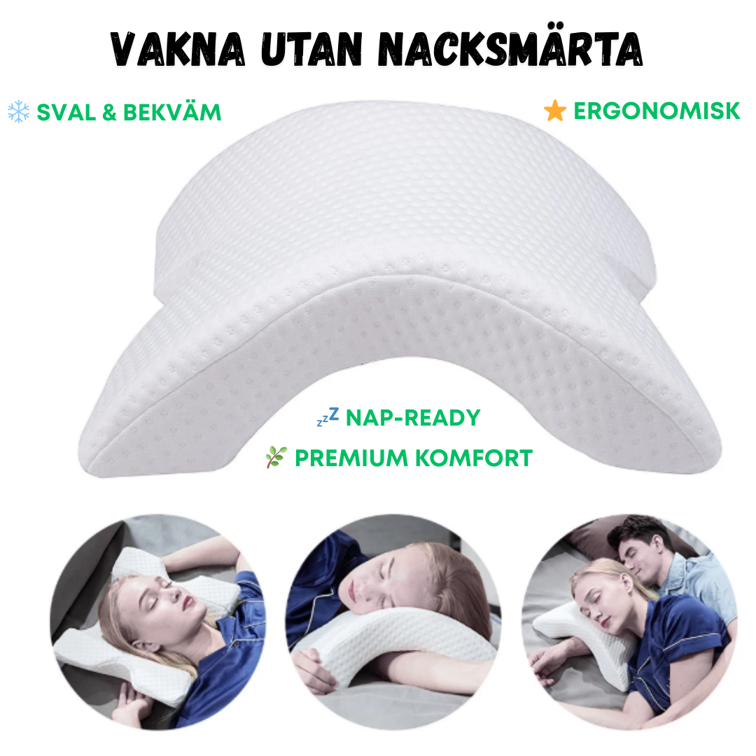 Smart Ergonomisk Nackkudde