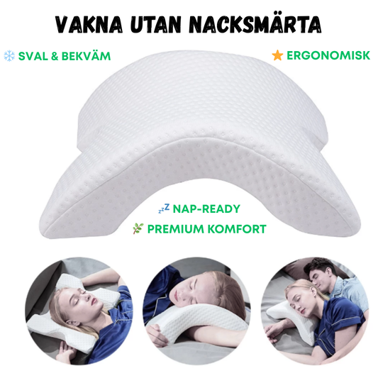 Smart Ergonomisk Nackkudde