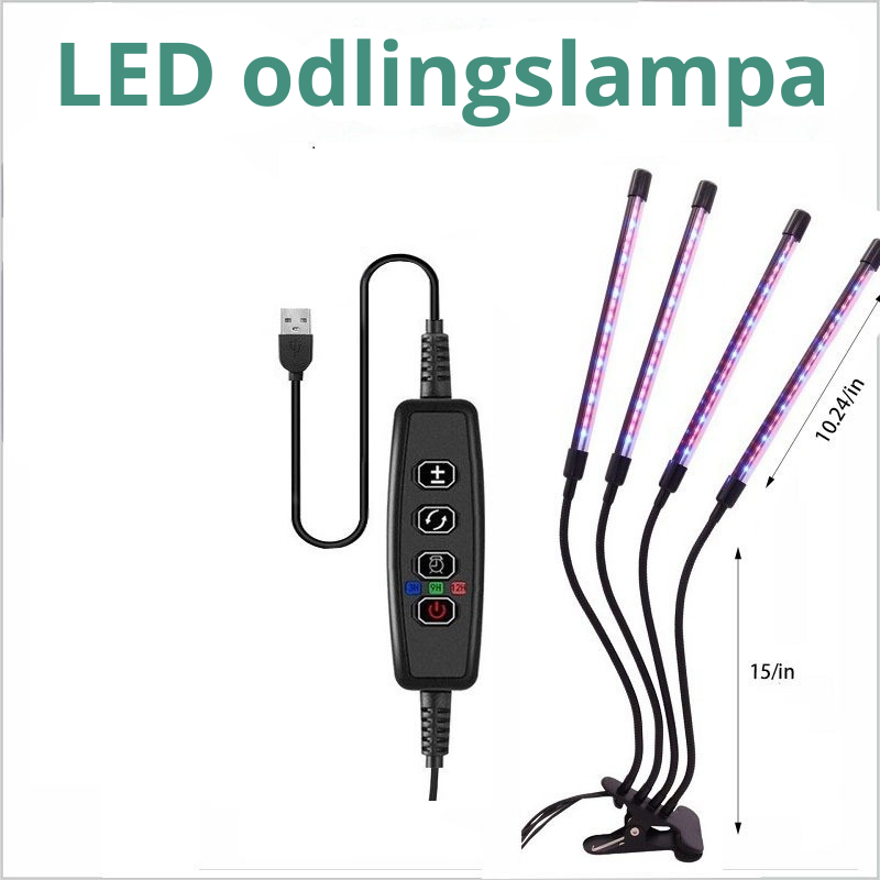LED Växtlampa