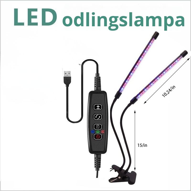 LED Växtlampa