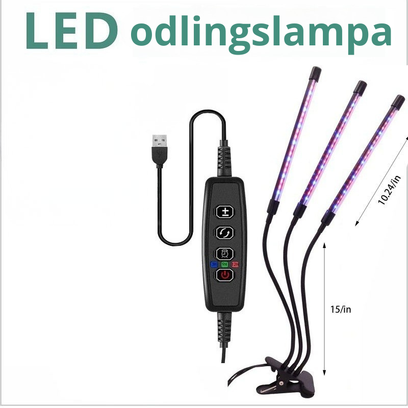LED Växtlampa