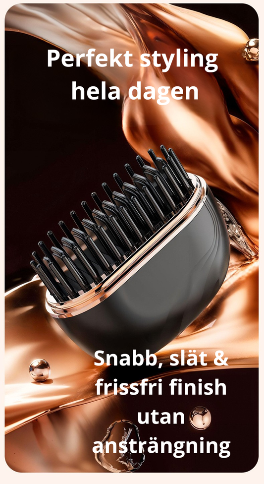 Trådlös Värmeborste 2-i-1