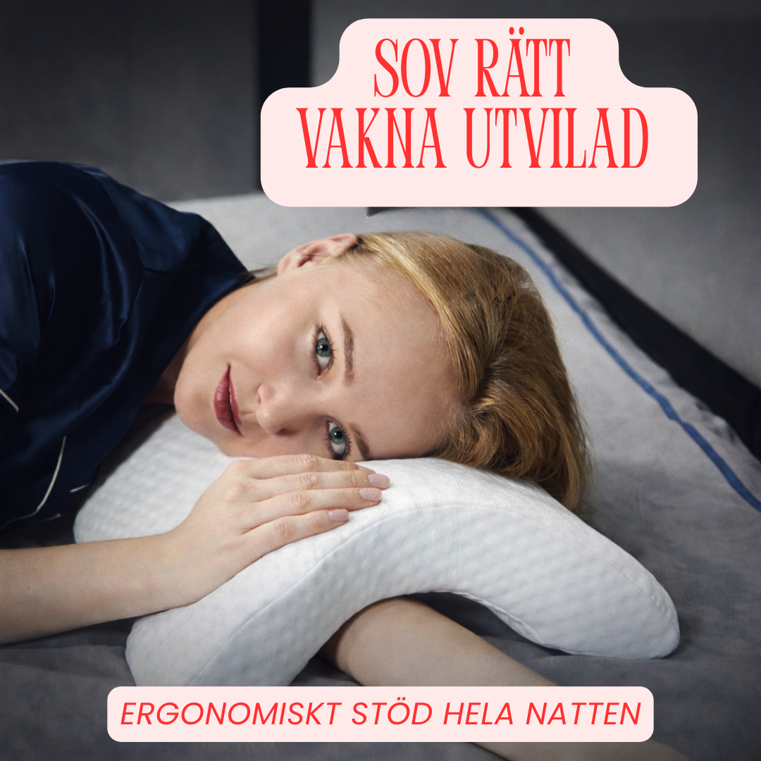 Smart Ergonomisk Nackkudde