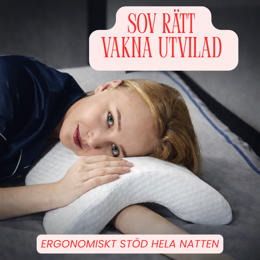 Smart Ergonomisk Nackkudde