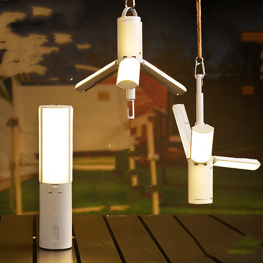 Portabel multifunktionell campinglampa – Perfekt för camping och outdoor