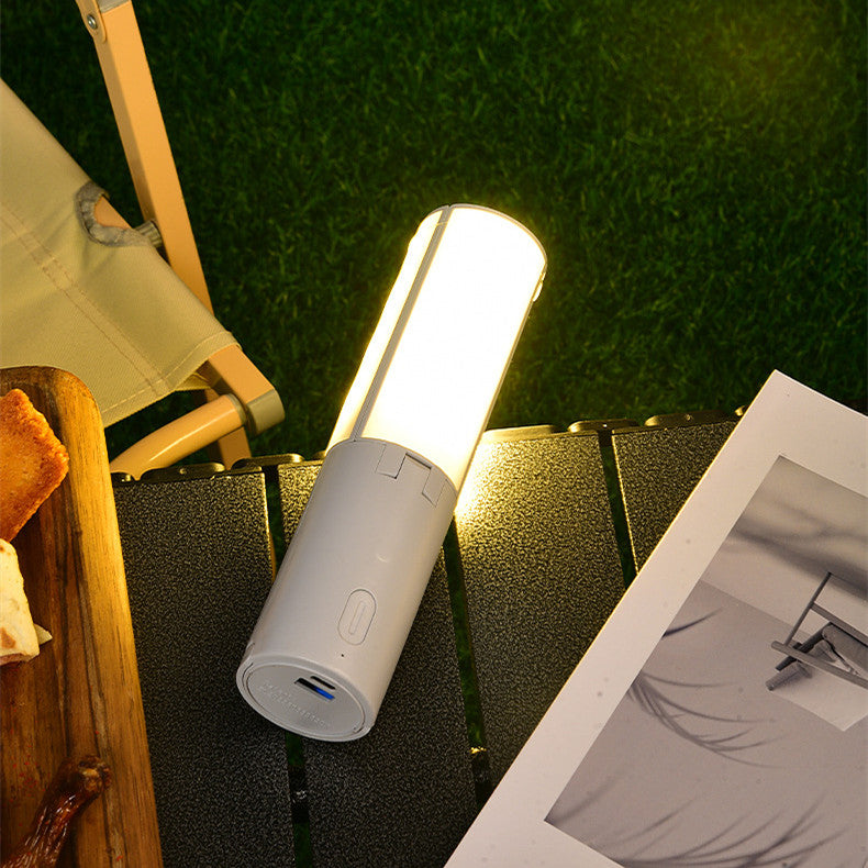 Portabel multifunktionell campinglampa – Perfekt för camping och outdoor