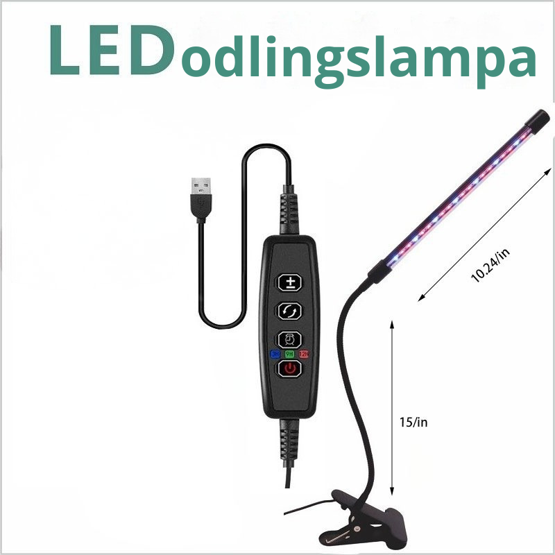 LED Växtlampa